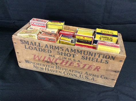 old ammo boxes worth money